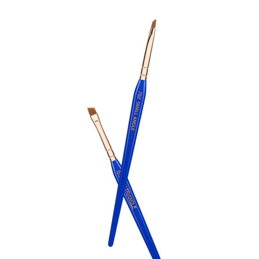 Cọ Phẩy Sợi Mày Và Kẻ Mắt BDELLIUM TOOLS Small Angle B762